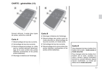 2021-2022 Renault Kangoo Owner's Manual | French