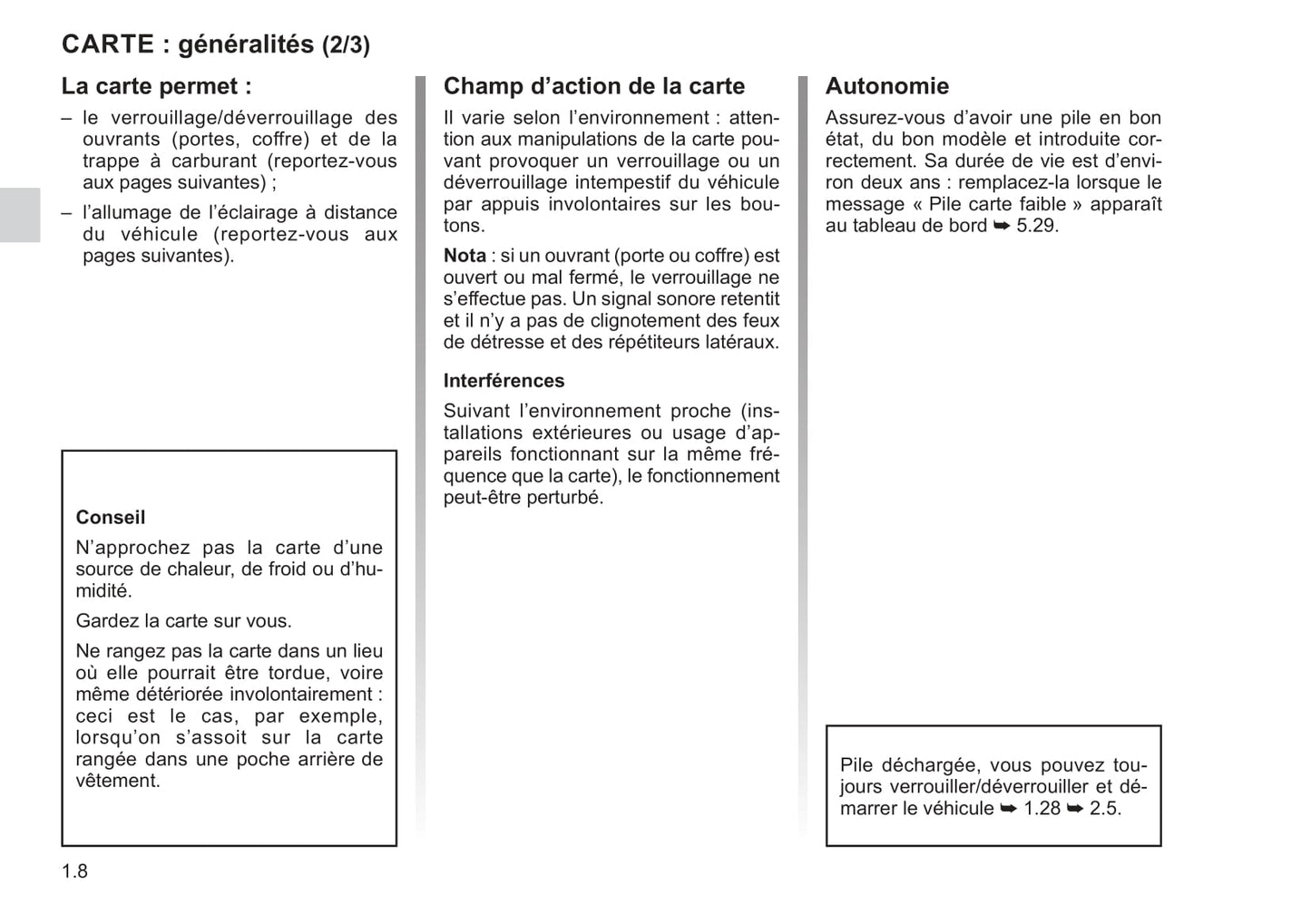 2021-2022 Renault Kangoo Owner's Manual | French