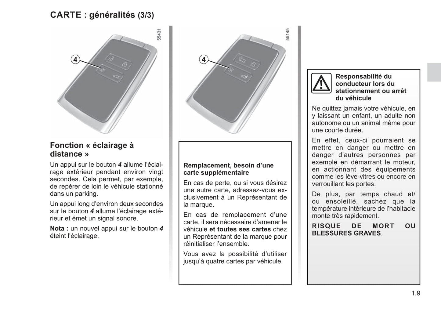 2021-2022 Renault Kangoo Owner's Manual | French