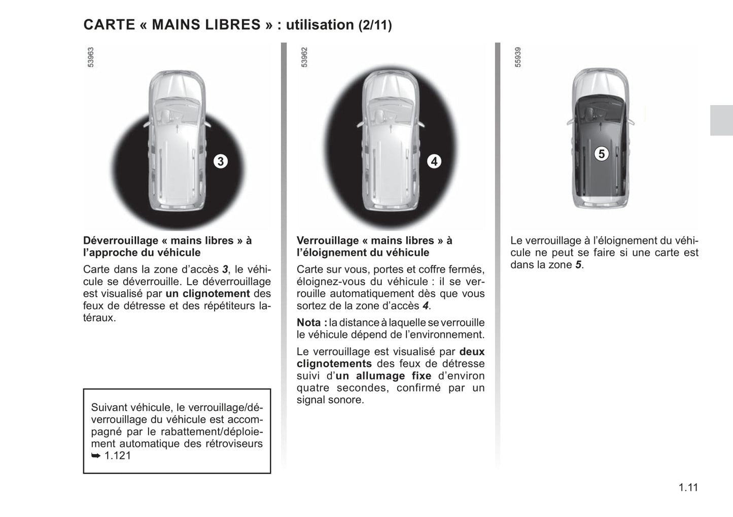 2021-2022 Renault Kangoo Owner's Manual | French