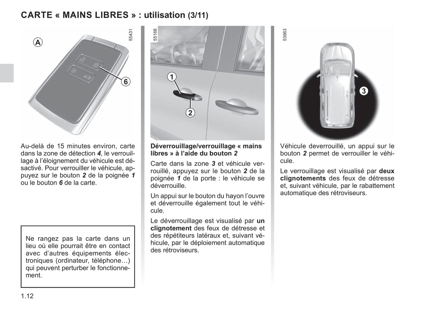 2021-2022 Renault Kangoo Owner's Manual | French