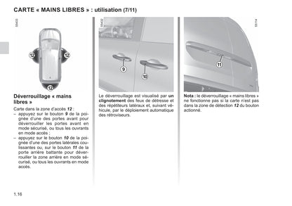 2021-2022 Renault Kangoo Owner's Manual | French