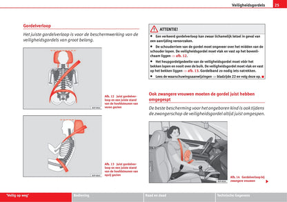 2003-2006 Seat Cordoba Bedienungsanleitung | Niederländisch