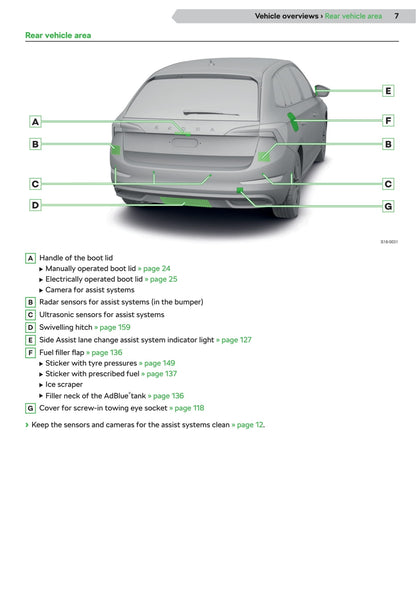 2019-2020 Skoda Scala Gebruikershandleiding | Engels