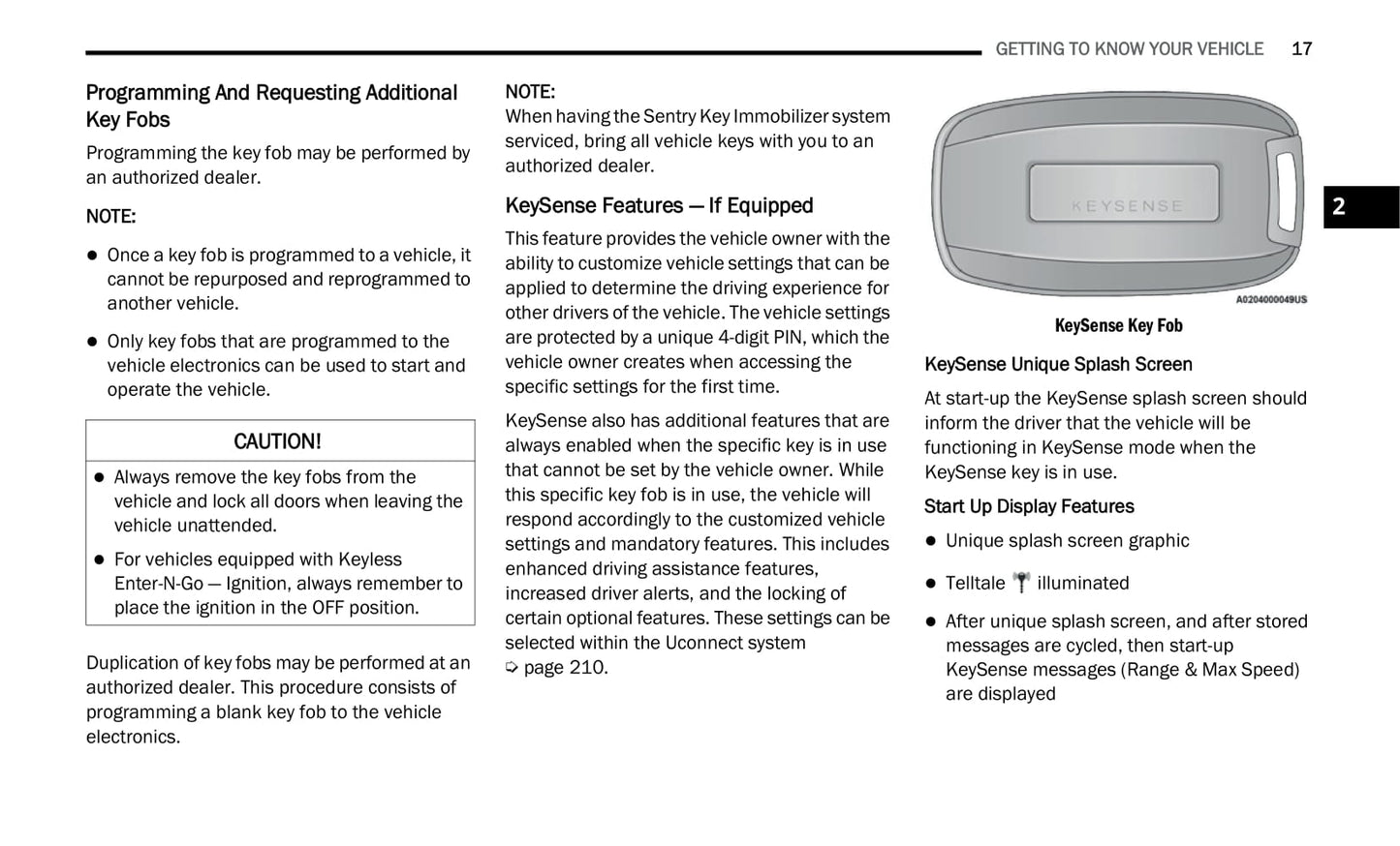 2021 Chrysler Pacifica Gebruikershandleiding | Engels