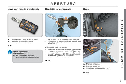 2011-2013 Citroën C3 Gebruikershandleiding | Spaans