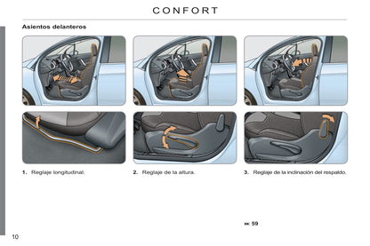 2011-2013 Citroën C3 Gebruikershandleiding | Spaans