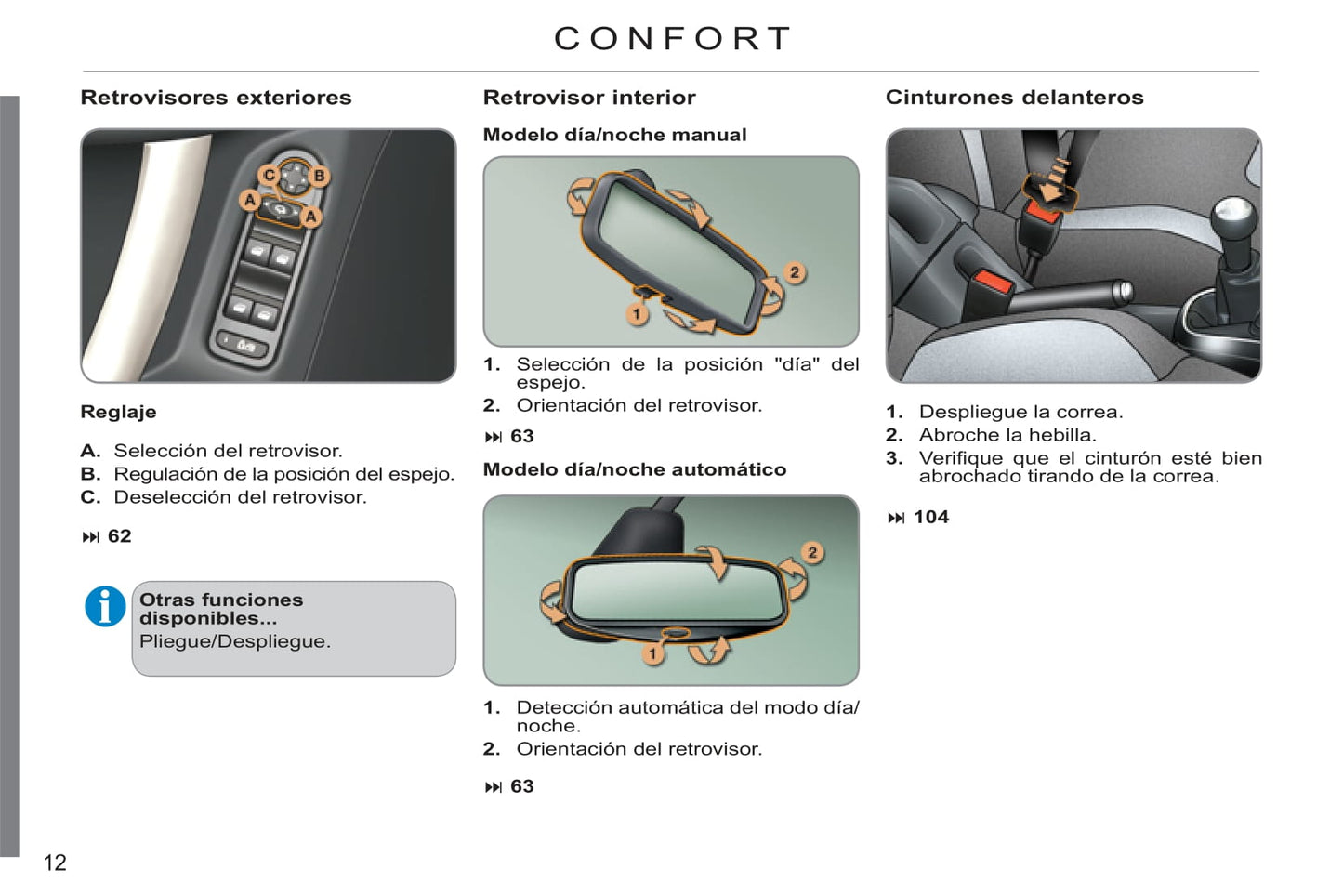 2011-2013 Citroën C3 Gebruikershandleiding | Spaans