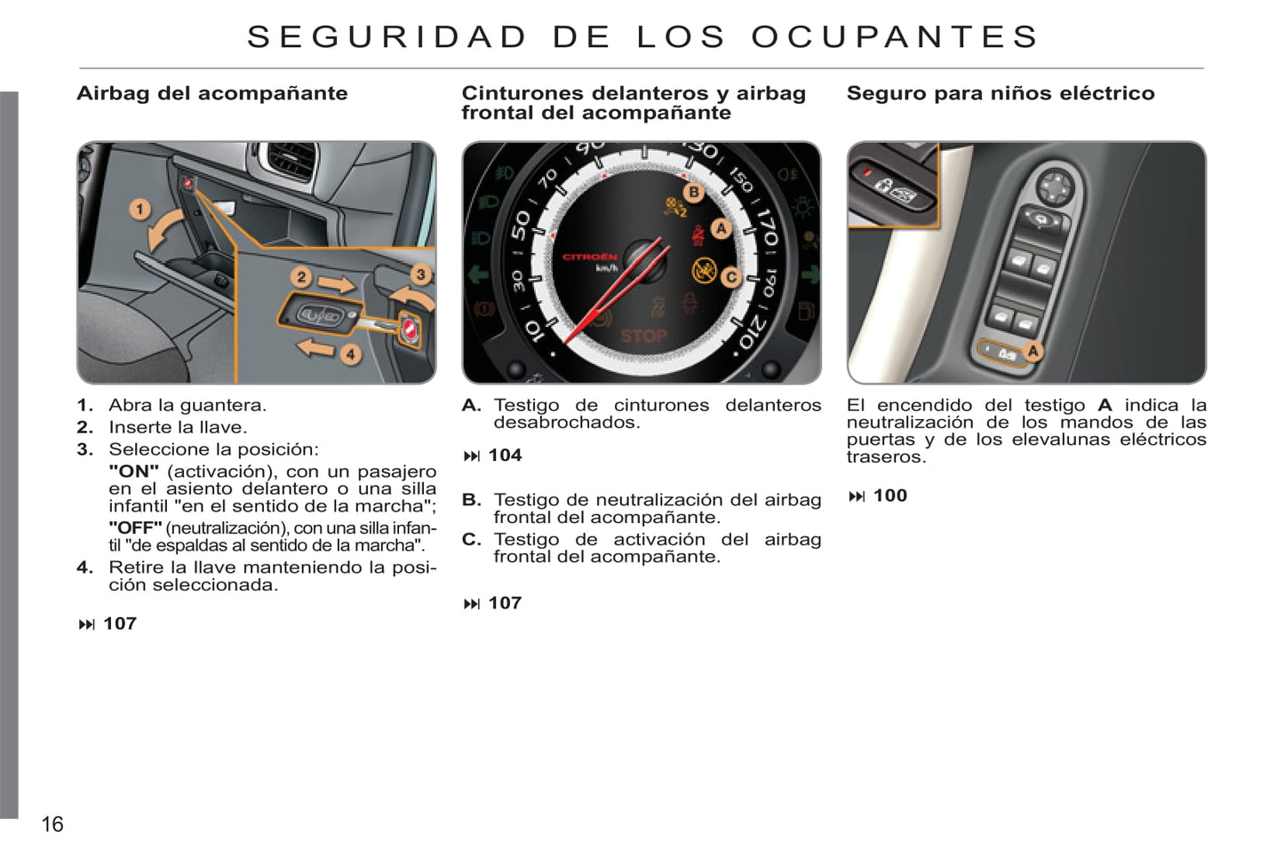 2011-2013 Citroën C3 Gebruikershandleiding | Spaans