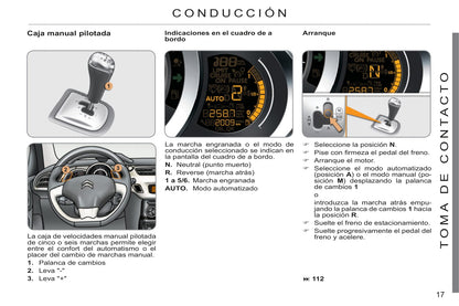 2011-2013 Citroën C3 Gebruikershandleiding | Spaans