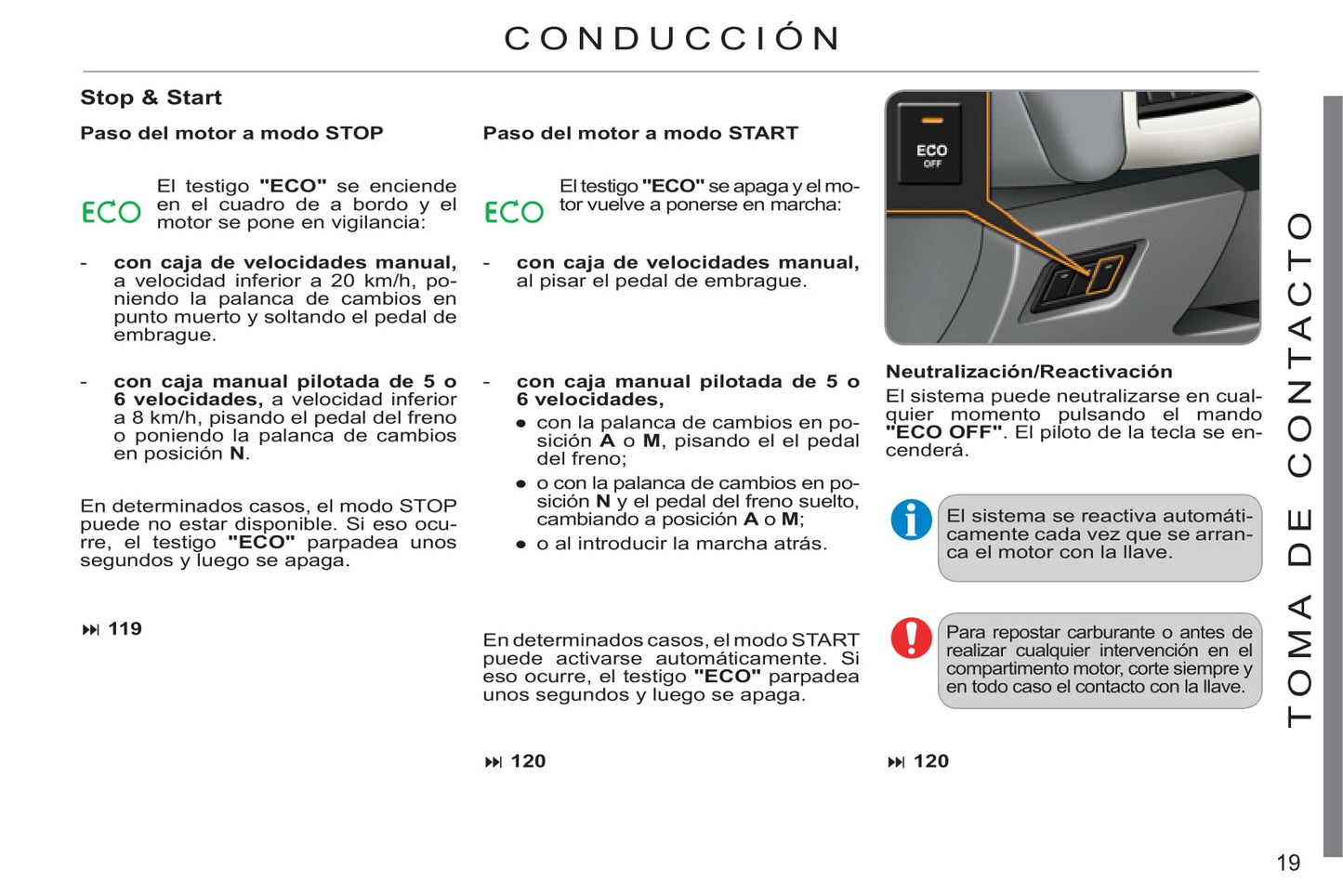 2011-2013 Citroën C3 Gebruikershandleiding | Spaans