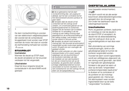 2019 Fiat Ducato Owner's Manual | Dutch