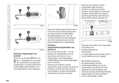 2019 Fiat Ducato Owner's Manual | Dutch