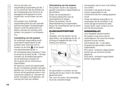 2019 Fiat Ducato Owner's Manual | Dutch