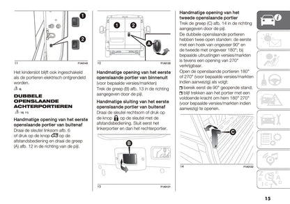 2019 Fiat Ducato Owner's Manual | Dutch