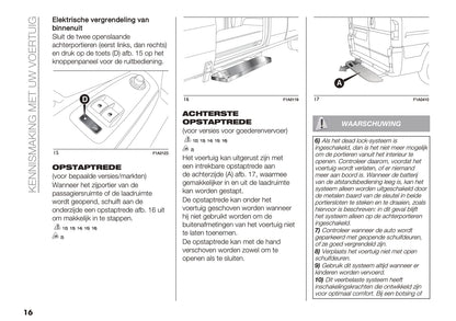 2019 Fiat Ducato Owner's Manual | Dutch