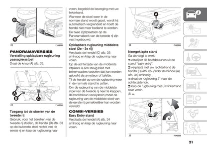 2019 Fiat Ducato Owner's Manual | Dutch