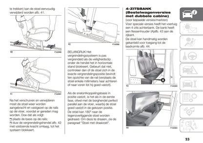 2019 Fiat Ducato Owner's Manual | Dutch