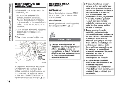 2010-2014 Alfa Romeo Giulietta Gebruikershandleiding | Spaans