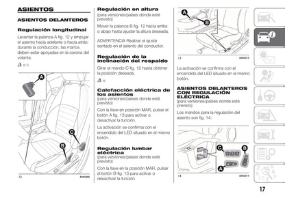 2010-2014 Alfa Romeo Giulietta Gebruikershandleiding | Spaans