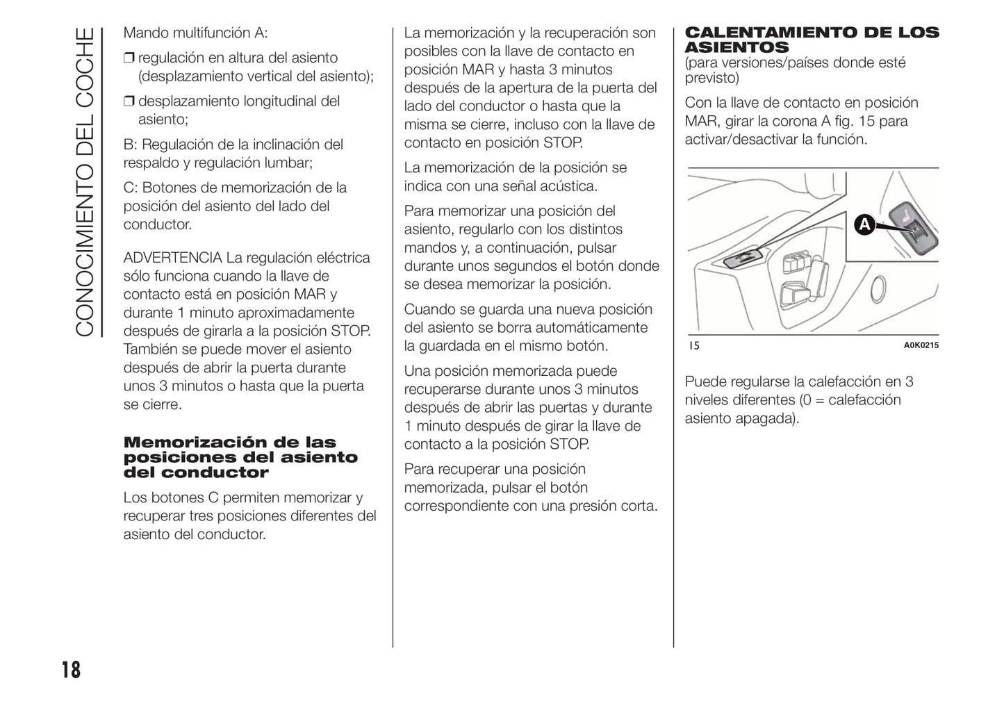 2010-2014 Alfa Romeo Giulietta Gebruikershandleiding | Spaans