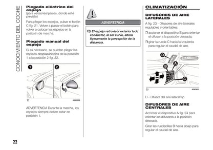 2010-2014 Alfa Romeo Giulietta Gebruikershandleiding | Spaans