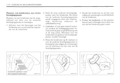 2004-2010 Chevrolet Nubira Bedienungsanleitung | Niederländisch