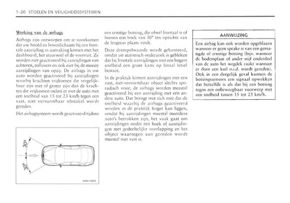 2004-2010 Chevrolet Nubira Bedienungsanleitung | Niederländisch