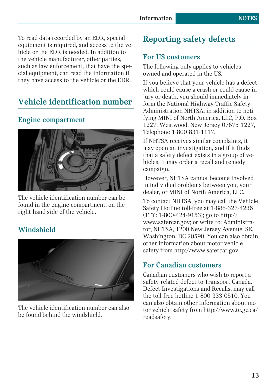 2017-2020 Mini Countryman Owner's Manual | English