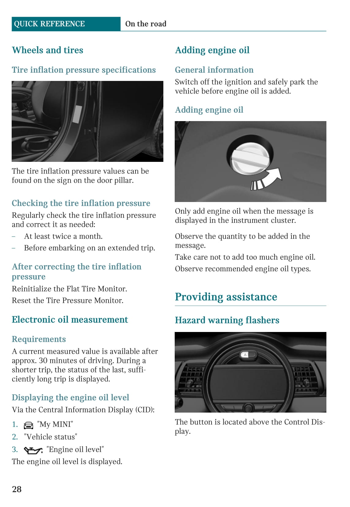 2017-2020 Mini Countryman Owner's Manual | English