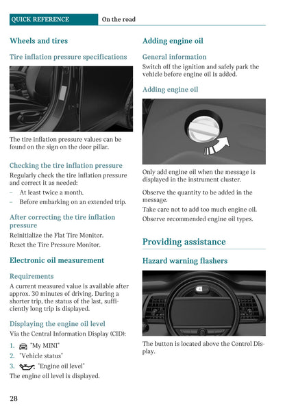 2017-2020 Mini Countryman Owner's Manual | English