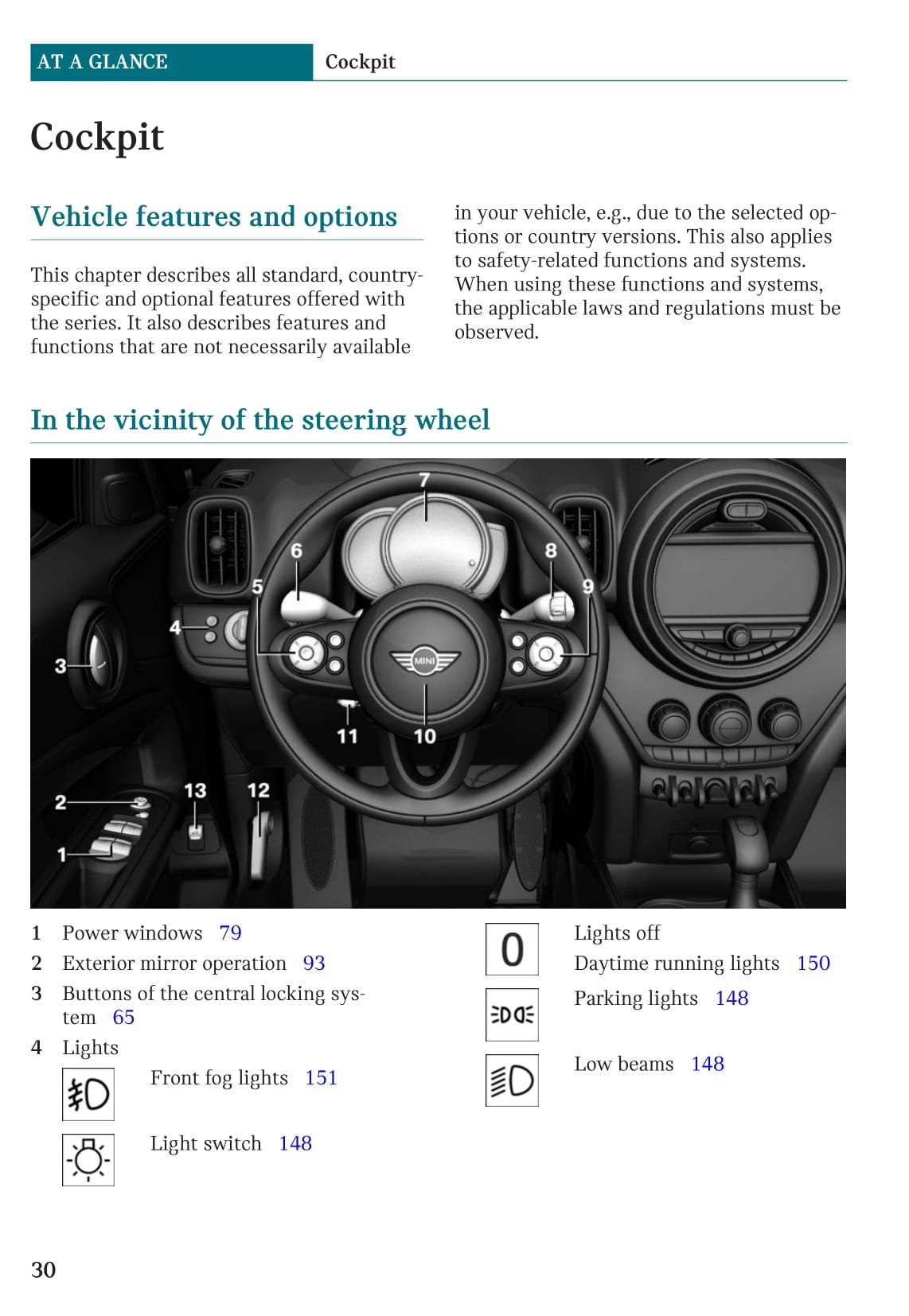 2017-2020 Mini Countryman Owner's Manual | English