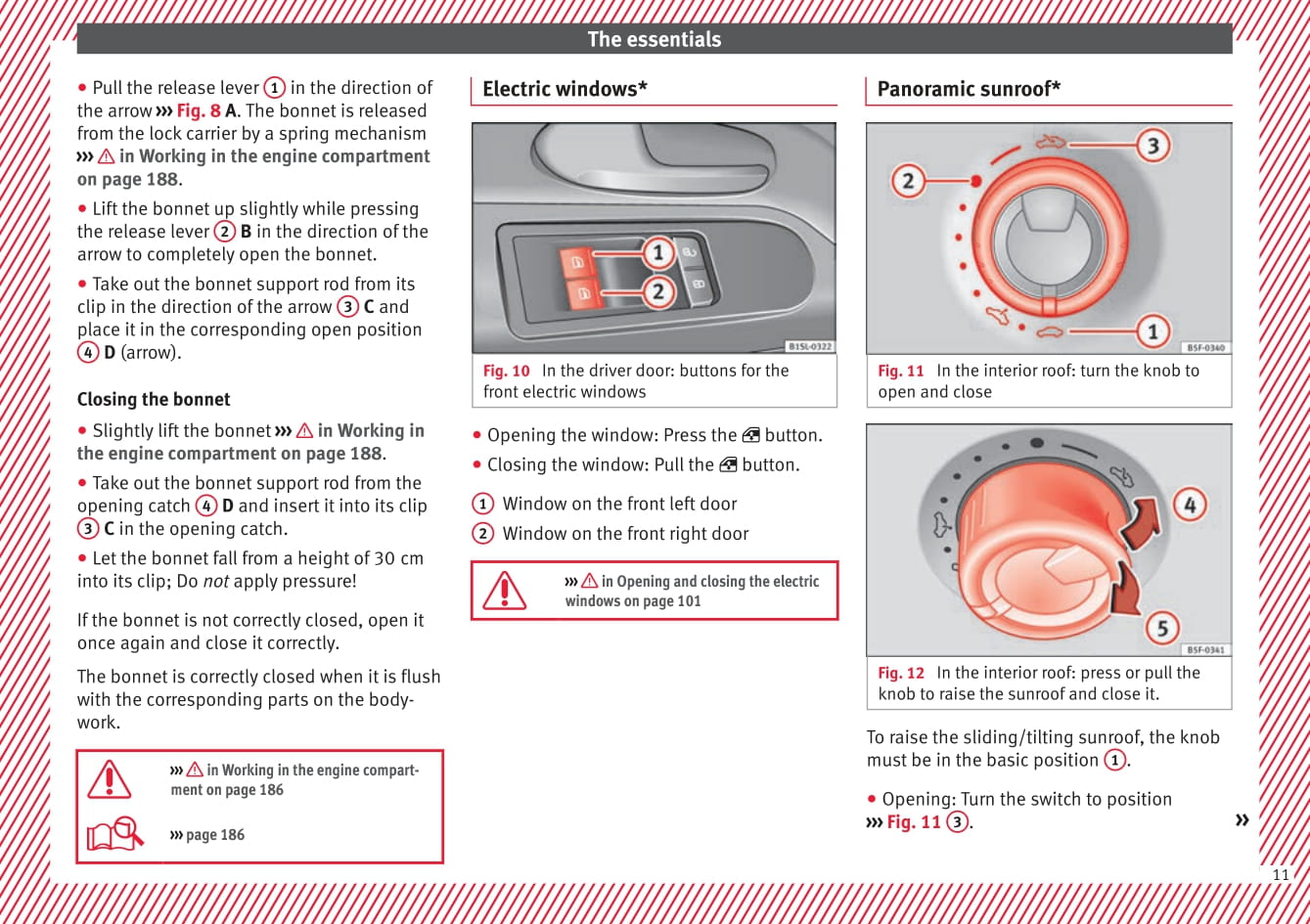 2012-2019 Seat Mii Manuel du propriétaire | Anglais