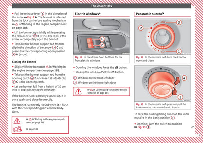 2012-2019 Seat Mii Manuel du propriétaire | Anglais