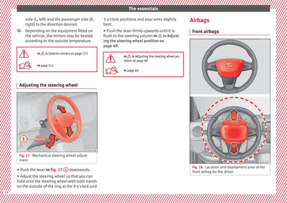 2012-2019 Seat Mii Manuel du propriétaire | Anglais