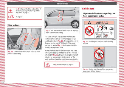 2012-2019 Seat Mii Manuel du propriétaire | Anglais