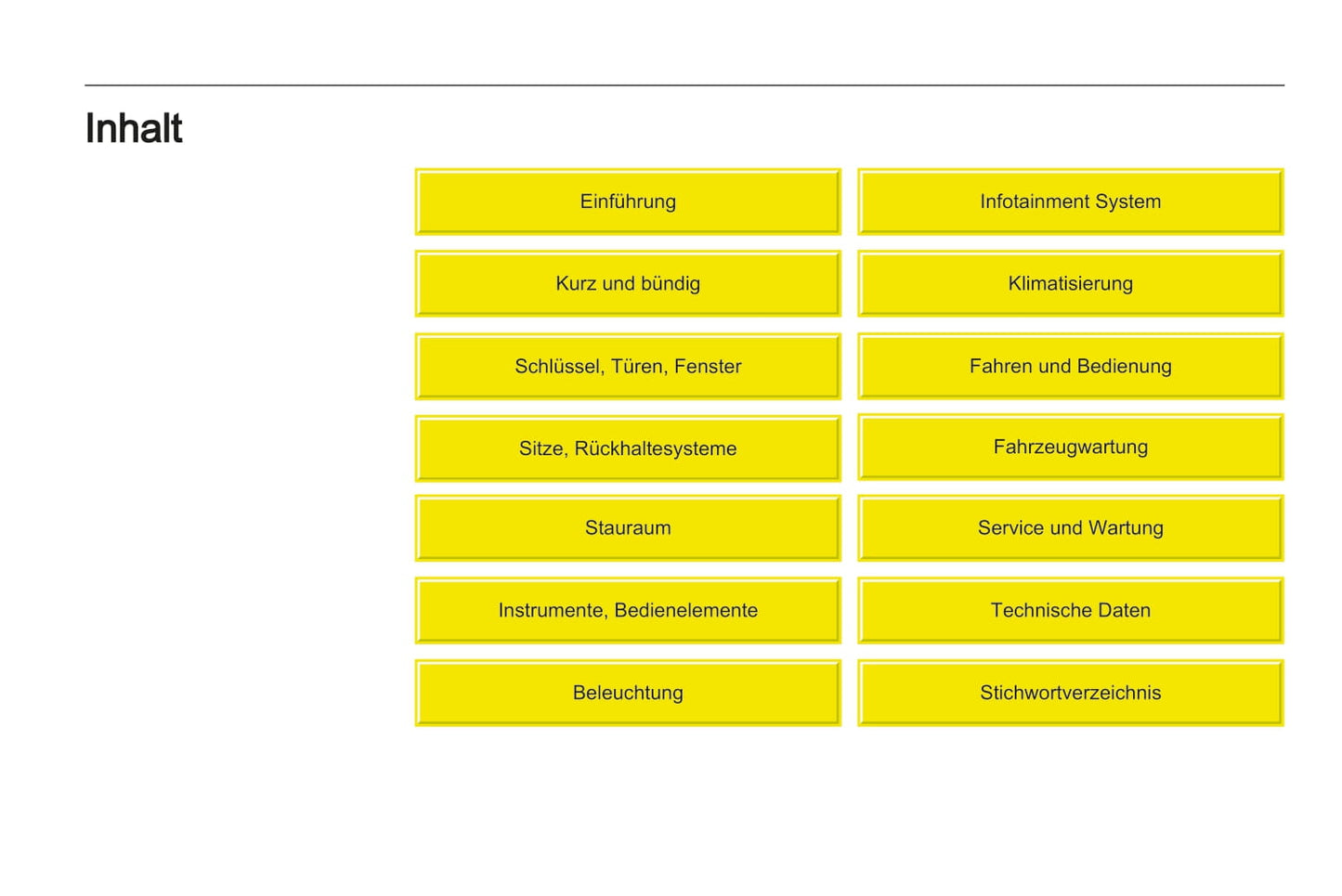 2008 Opel Zafira Owner's Manual | German