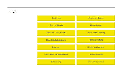 2008 Opel Zafira Owner's Manual | German