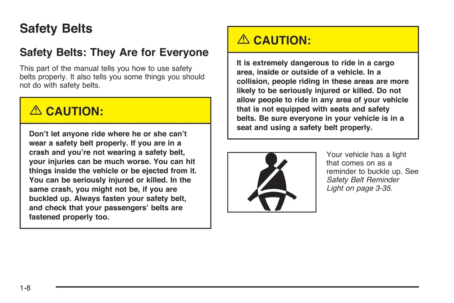 2004 Cadillac Escalade Owner's Manual | English