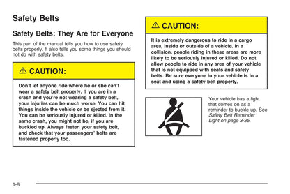 2004 Cadillac Escalade Owner's Manual | English