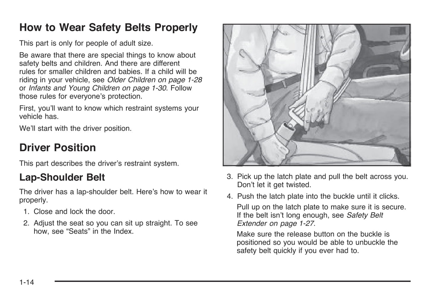 2004 Cadillac Escalade Owner's Manual | English