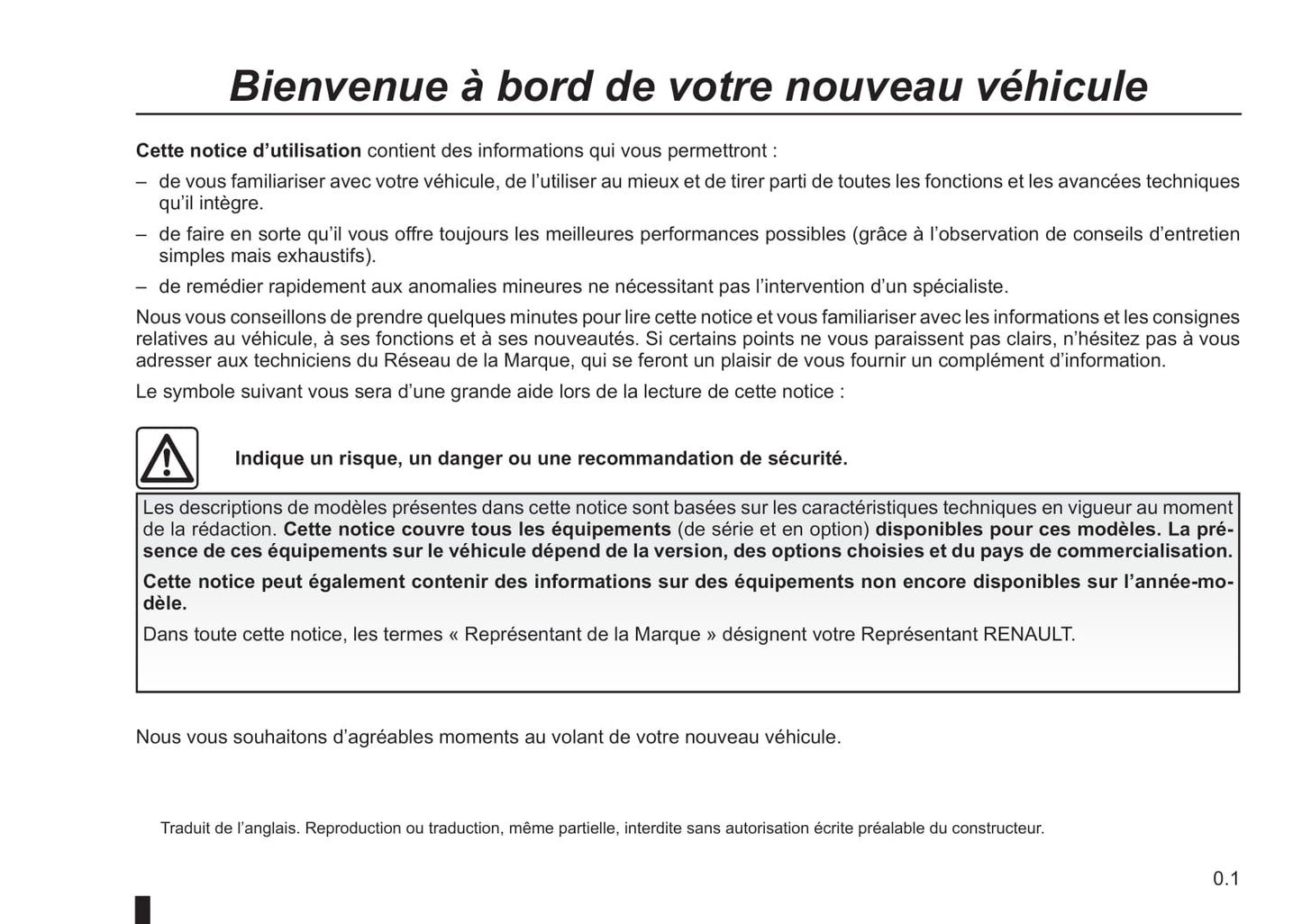 2014-2015 Renault Latitude Owner's Manual | French