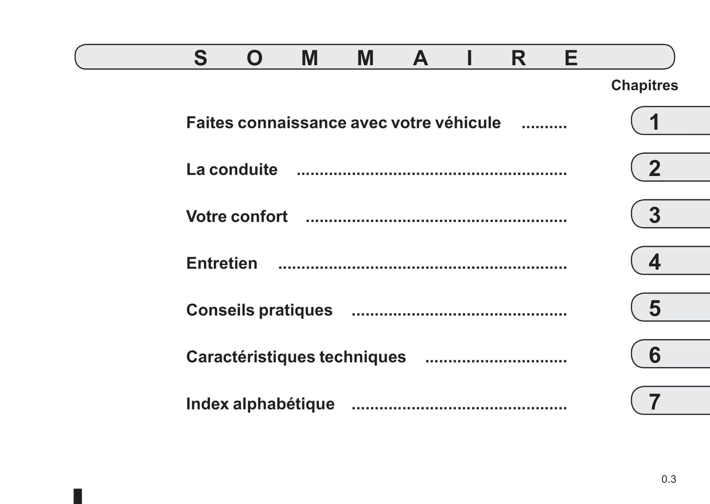 2014-2015 Renault Latitude Owner's Manual | French