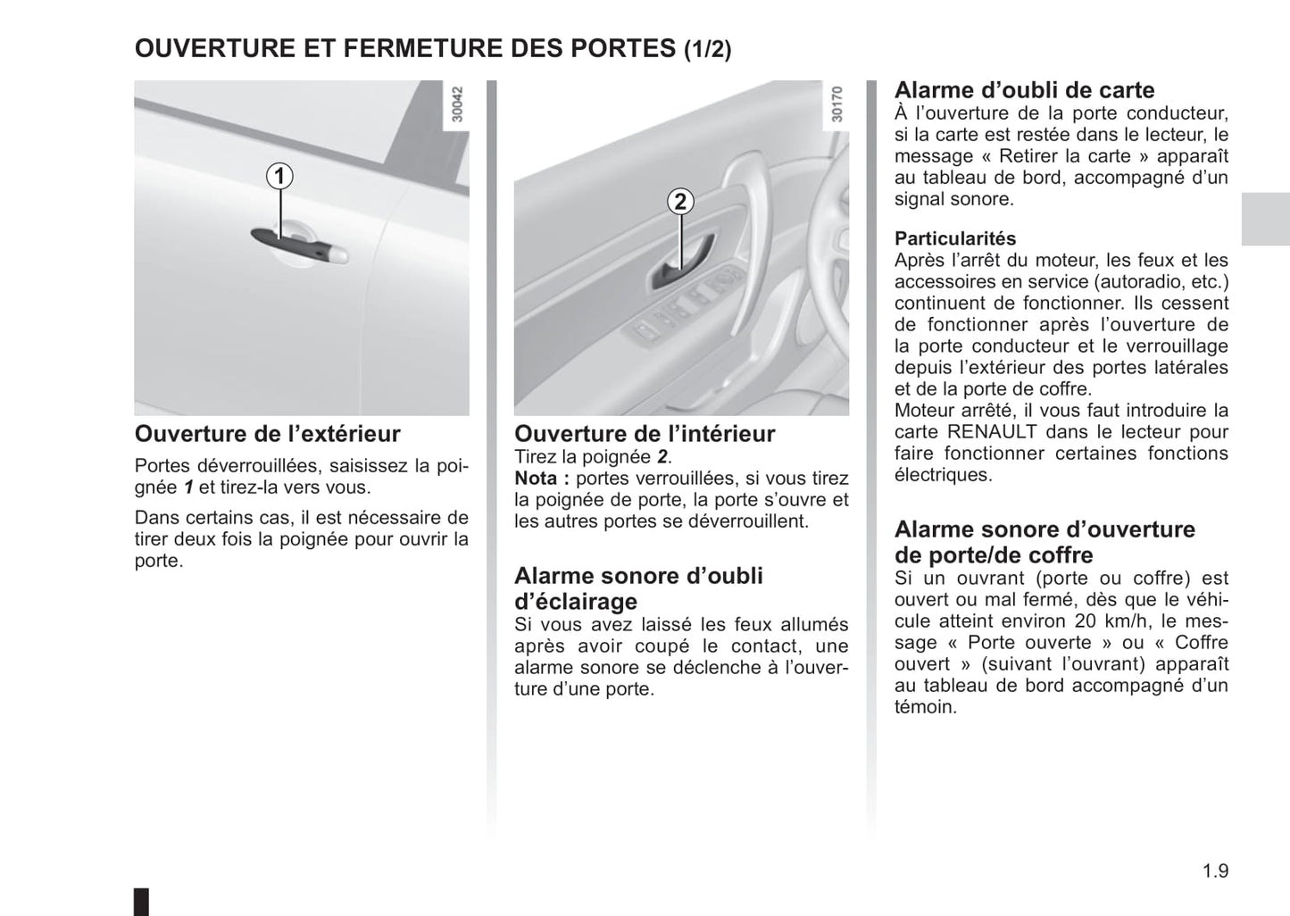 2014-2015 Renault Latitude Owner's Manual | French