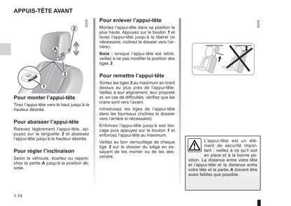 2014-2015 Renault Latitude Owner's Manual | French