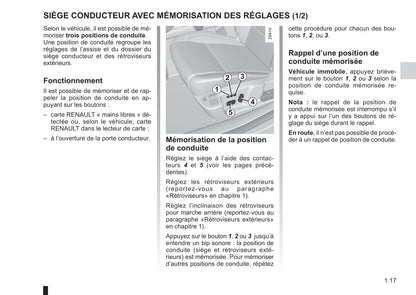 2014-2015 Renault Latitude Owner's Manual | French