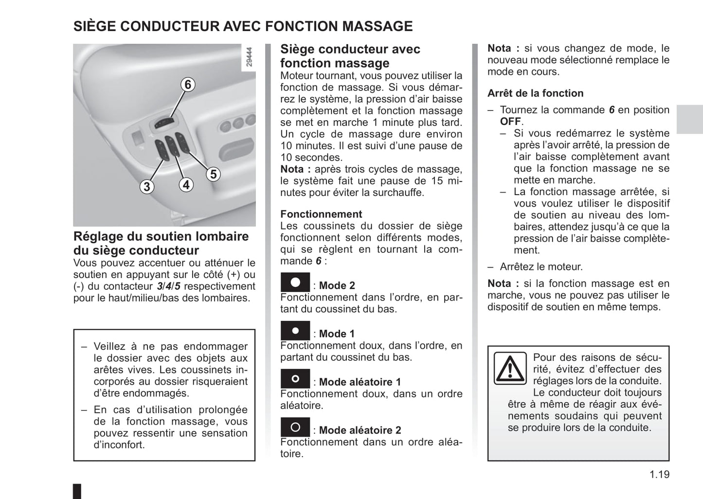 2014-2015 Renault Latitude Owner's Manual | French