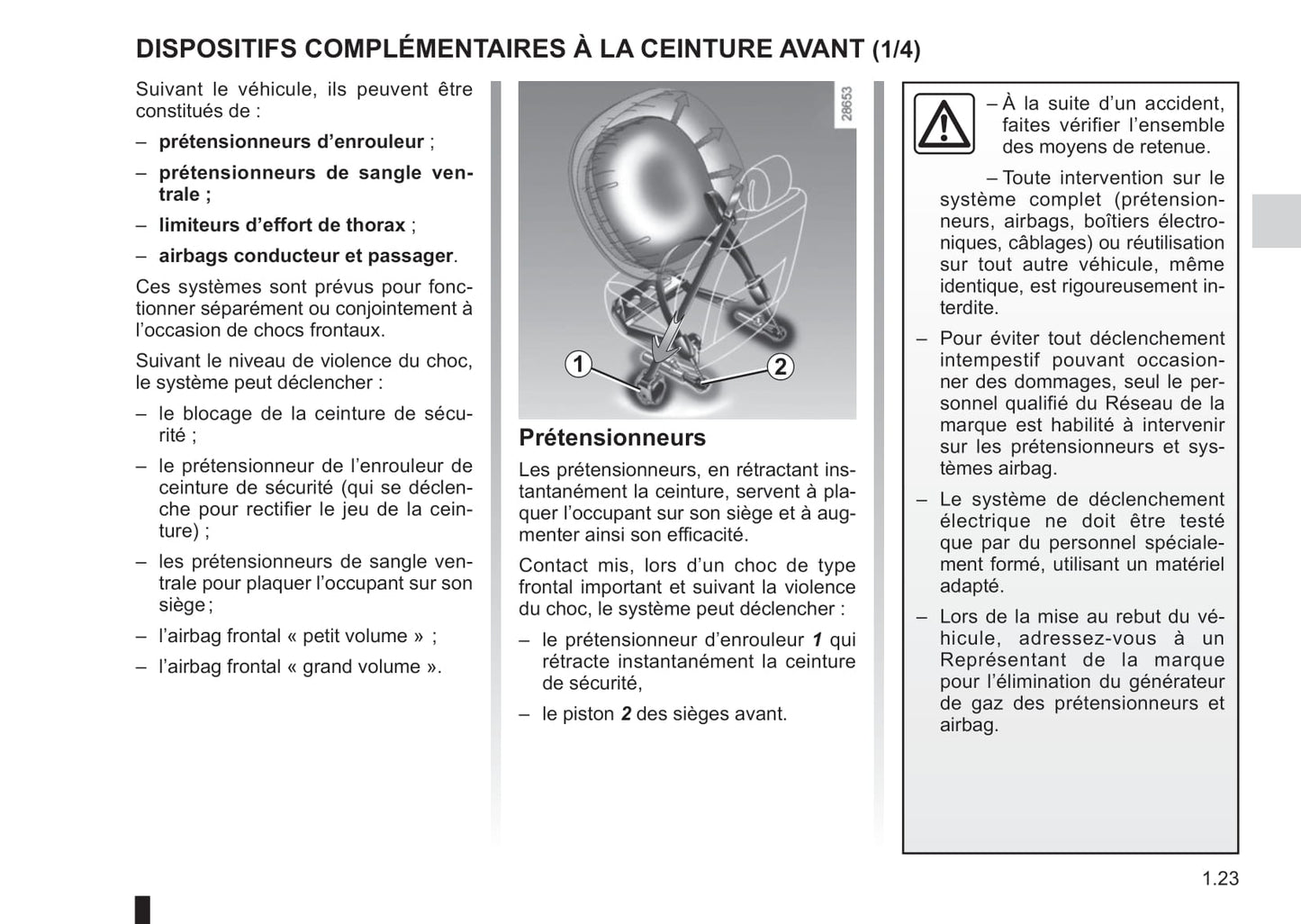 2014-2015 Renault Latitude Owner's Manual | French