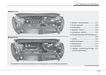 2010-2011 Hyundai ix35 Gebruikershandleiding | Duits