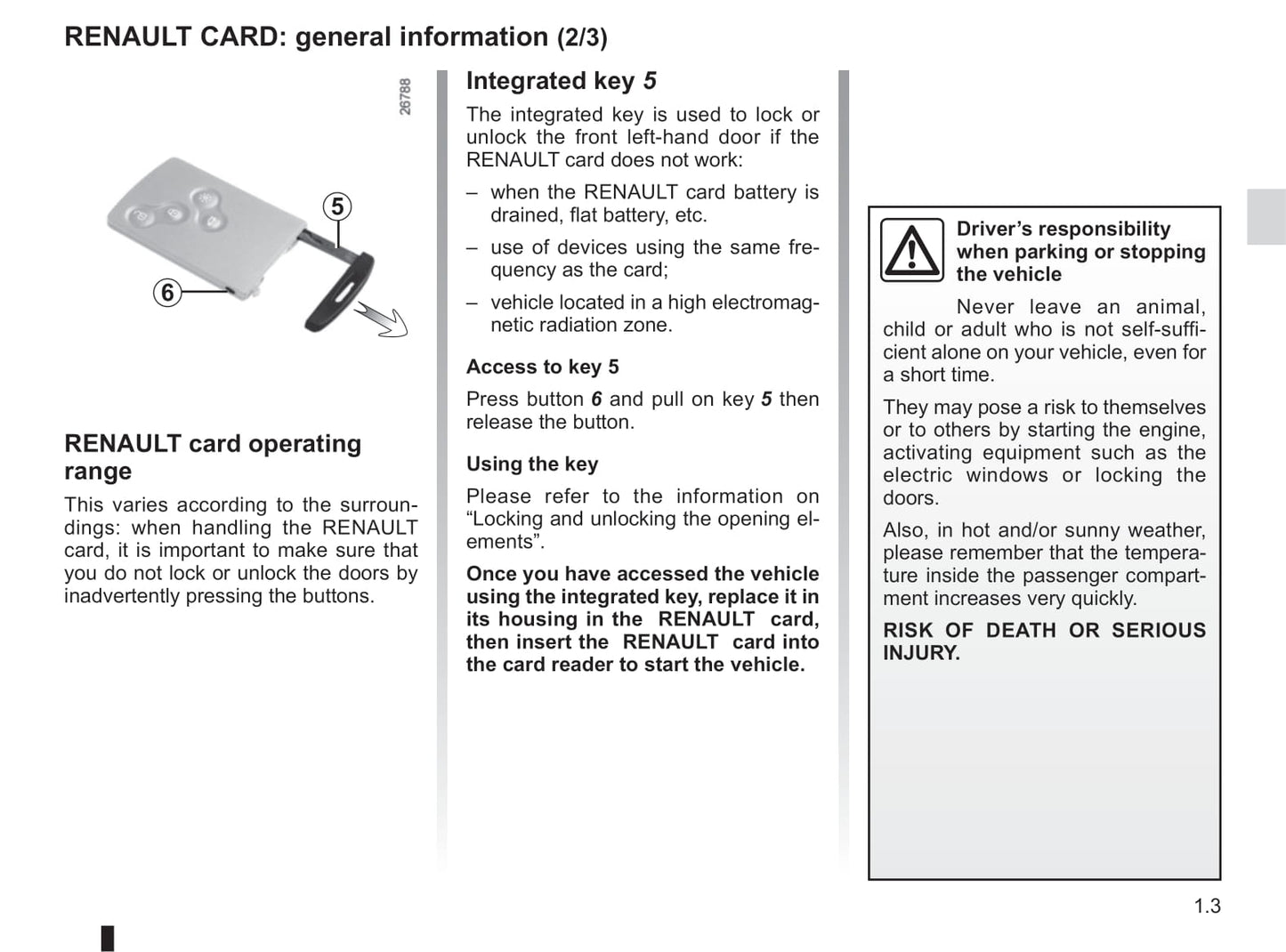 2017-2019 Renault Captur Owner's Manual | English